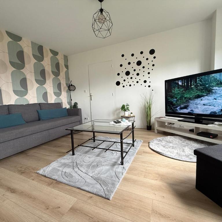 Petit Refuge Dijonnais - Apartamento de 1 dormitorio - 14