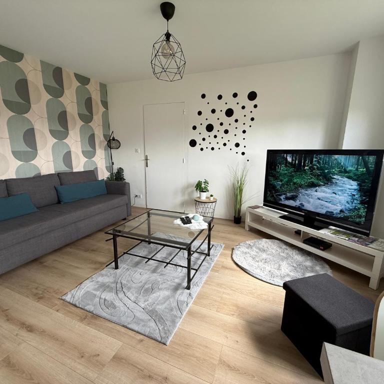 Petit Refuge Dijonnais - Apartamento de 1 dormitorio - 2
