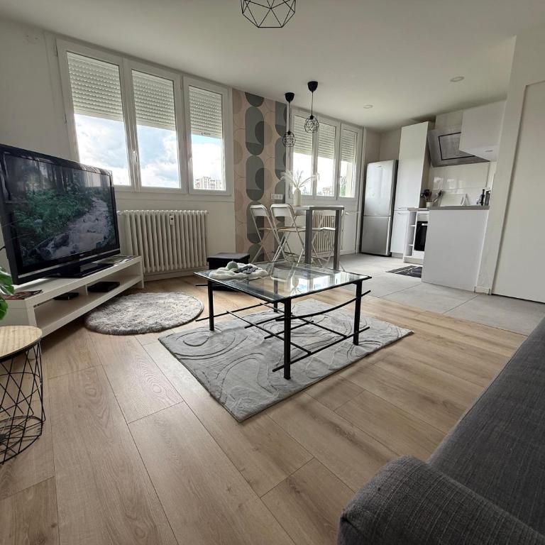 Petit Refuge Dijonnais - Apartamento de 1 dormitorio - 24