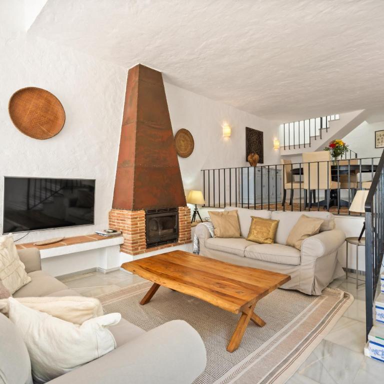 54 Bahia Dorada Townhouse by the Sea in Estepona - Casa Unifamiliar de 3 dormitorios - 6