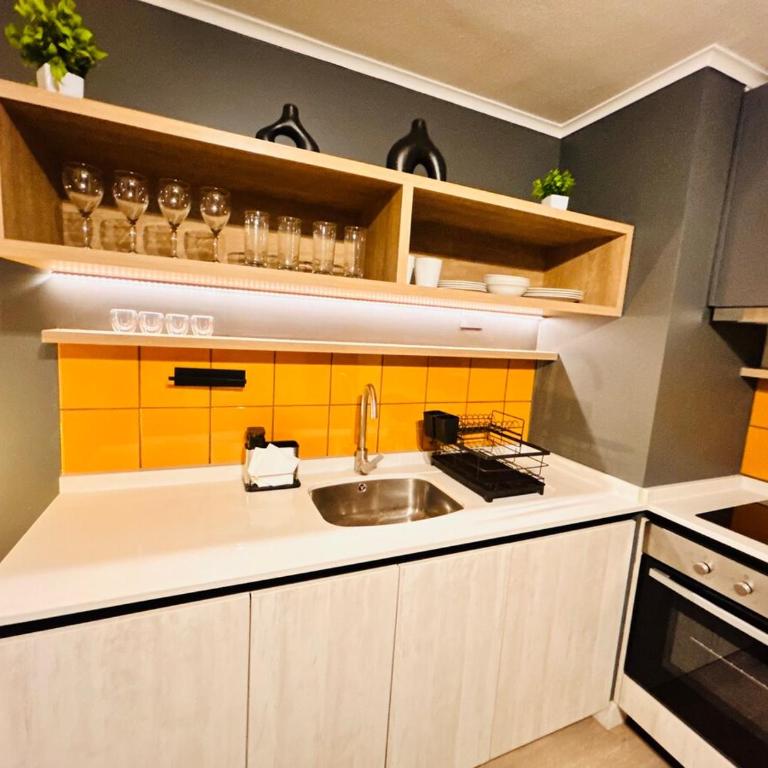 Depto estudio en Ñuñoa cerca barrio Italia - Apartamento de 1 dormitorio - 4