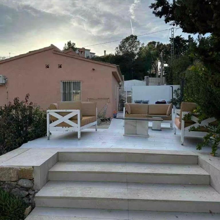 Charming little pink house - Villa de 2 dormitorios - 32