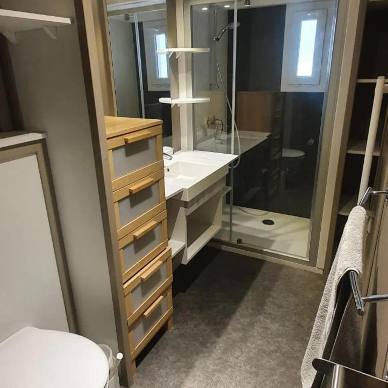 Camping 4 étoiles - Piscine - ccbfibg - Mobile Home - 19