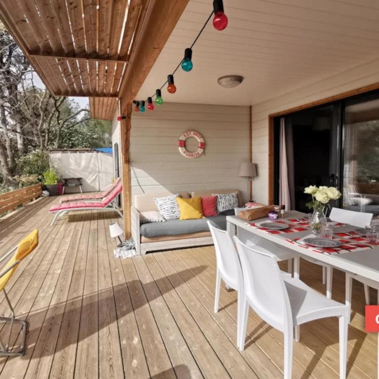 Camping 4 étoiles - Piscine - ccbfibg - Mobile Home - 17