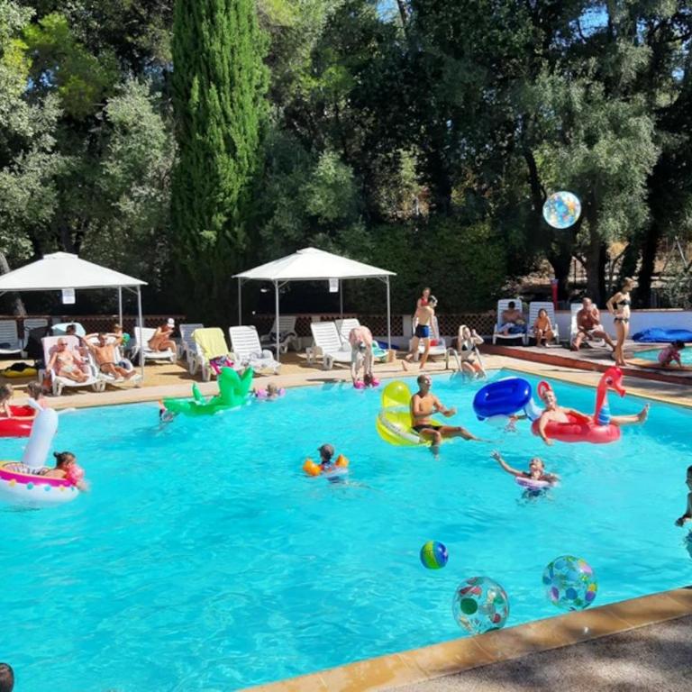 Camping 4 étoiles - Piscine - ccbfibg - Mobile Home - 1