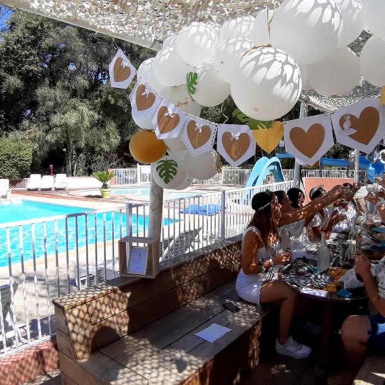 Camping 4 étoiles - Piscine - ccbfibg - Mobile Home - 5