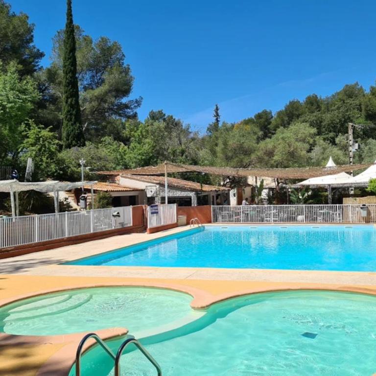 Camping 4 étoiles - Piscine - ccbfibg - Mobile Home - 24
