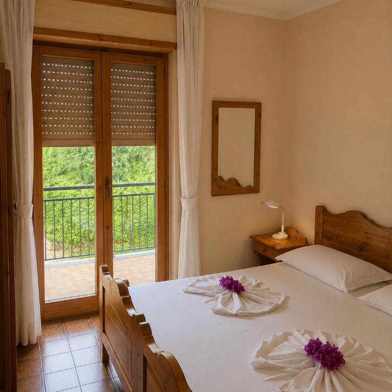 Residence Hotel Maxi - Appartamento con 2 Camere da Letto e Vista Lago Parziale - 6