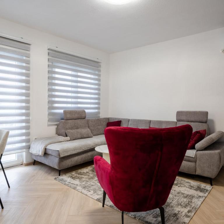 Urban Nest Apartments - Apartman s 1 Spavaćom Sobom i Balkonom - 14
