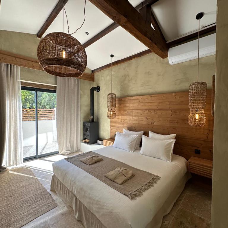 Les Pervenches - B&B Cottages en Lorgues - Studio avec Terrasse - 14