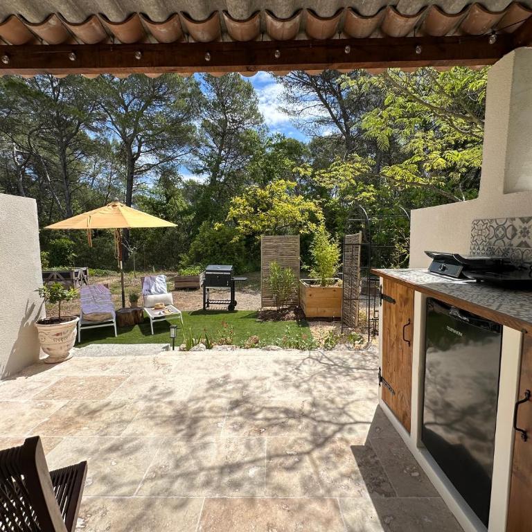 Les Pervenches - B&B Cottages en Lorgues - Studio avec Terrasse - 17