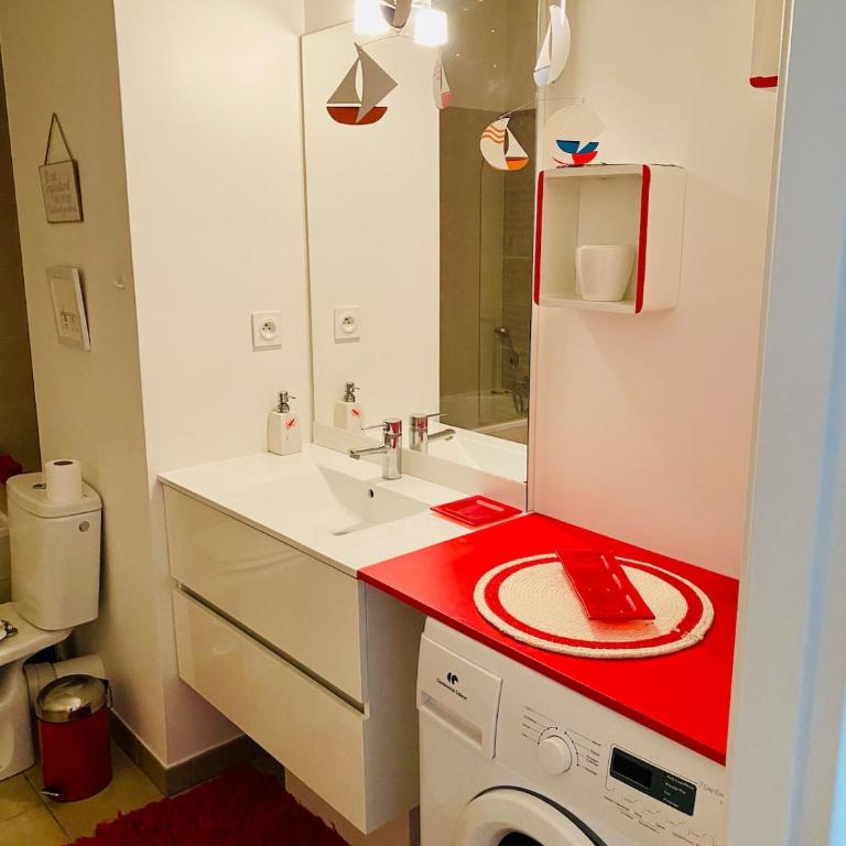 Parenthèse détox à 500m de la plage centre ville - Studio mit Schlafsofa - 22