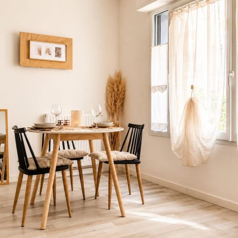 Parenthèse détox à 500m de la plage centre ville - Studio mit Schlafsofa - 12