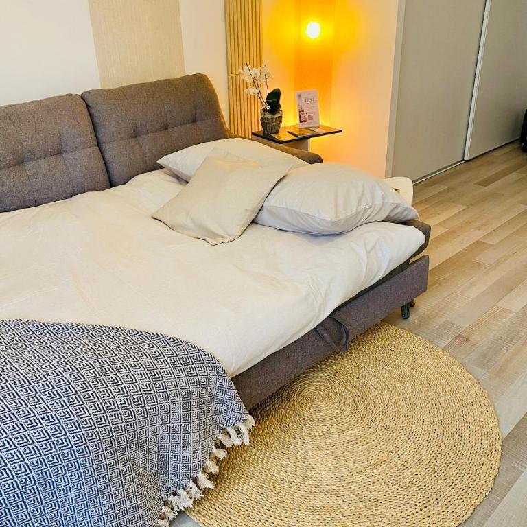 Parenthèse détox à 500m de la plage centre ville - Studio mit Schlafsofa - 16