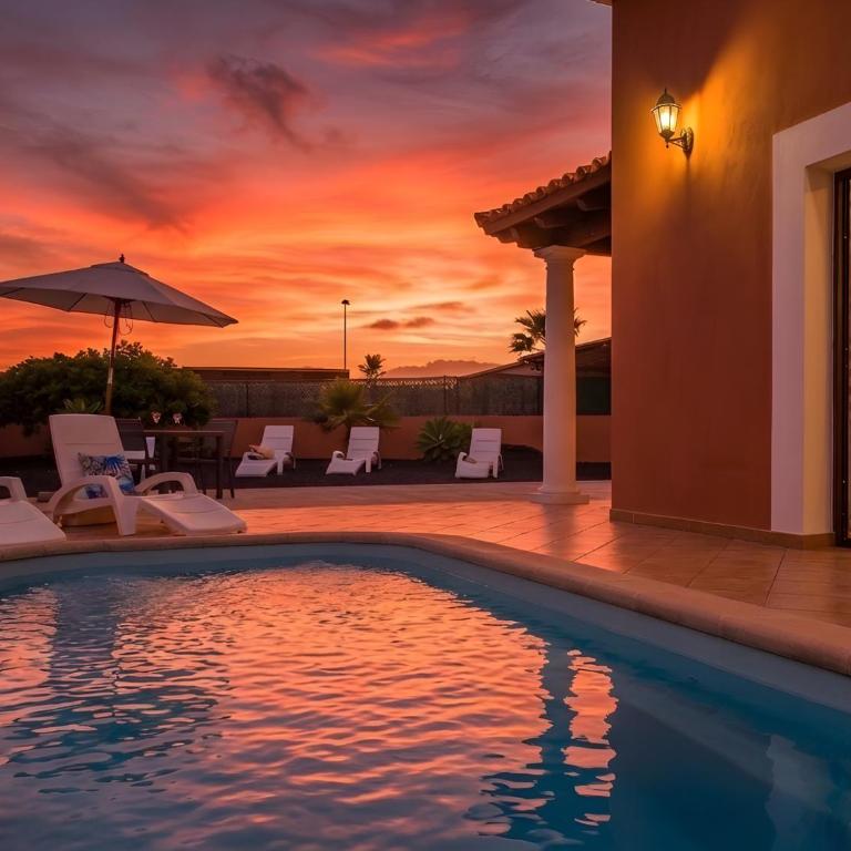 Villa Joy Private Pool Corralejo By Holidays Home - Villa con piscina privada - 41