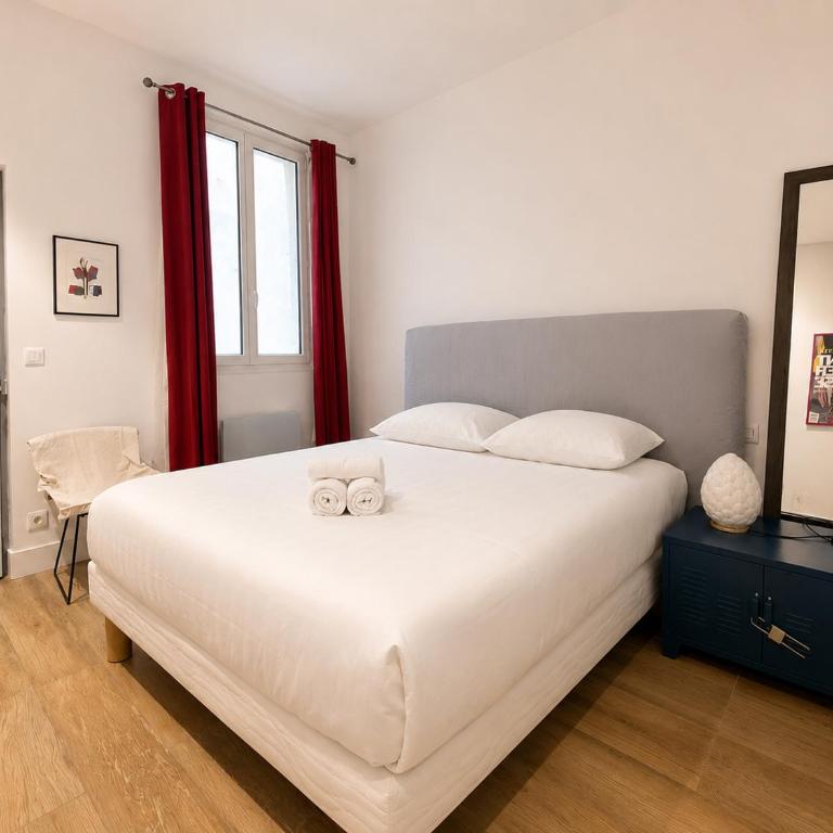 L'Épicurien, Beau T2, Centre Historique - Apartamento de 1 dormitorio - 3