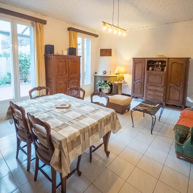Charmante maison toulousaine avec jardin et garage - Maison de Vacances - 11