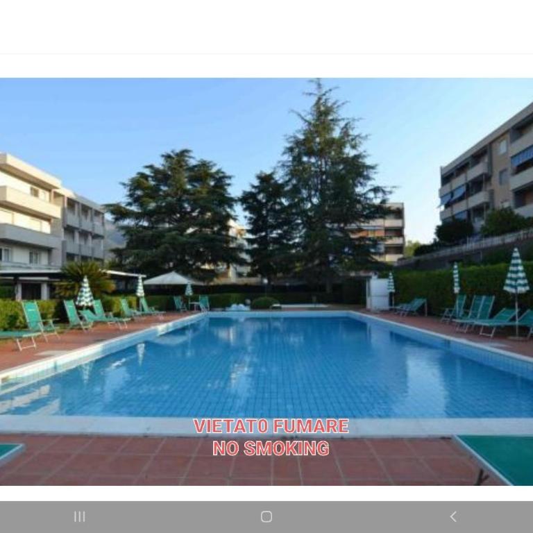 Rifugio del Mare con piscina e palestra - Two-Bedroom Apartment with Pool View - 2