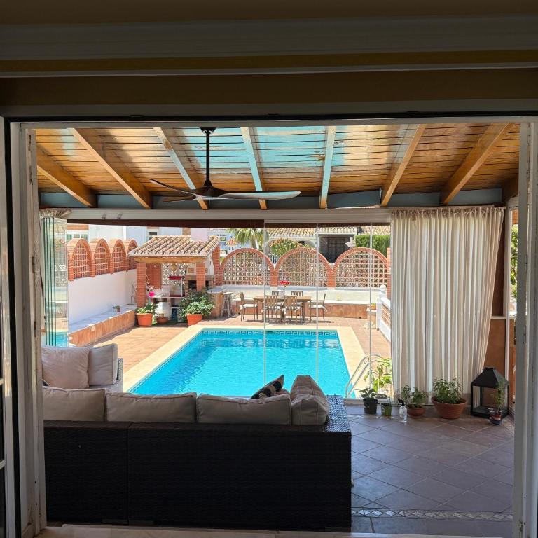 Casa Karin - Luxury Villa central Benalmadena with spectacular view! - Casa de 3 dormitorios - 12