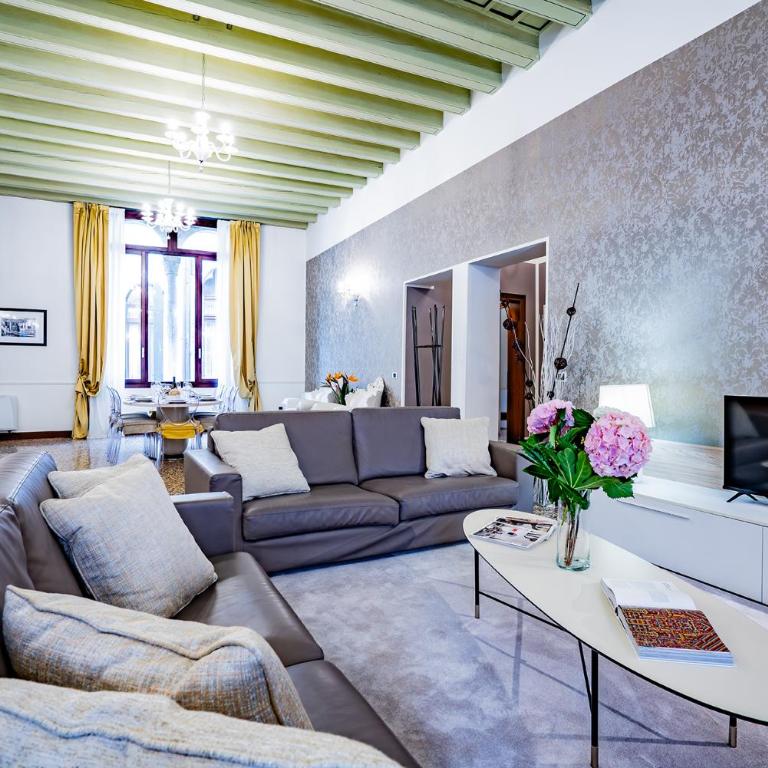 Ca' del Monastero 4 Collection Apartment up to 8 Guests with Lift - Appartamento Deluxe - 1