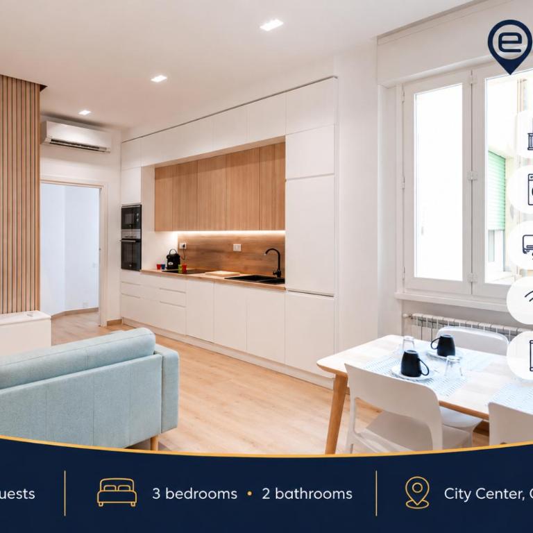 Victoria's new apartment - Appartamento con 3 Camere da Letto - 1
