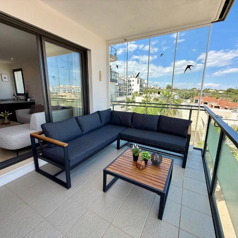Sunny Holiday Home with Sea View - Apartamento de 2 dormitorios - 5