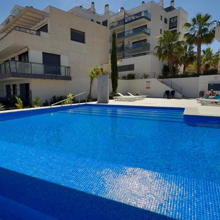 Sunny Holiday Home with Sea View - Apartamento de 2 dormitorios - 32