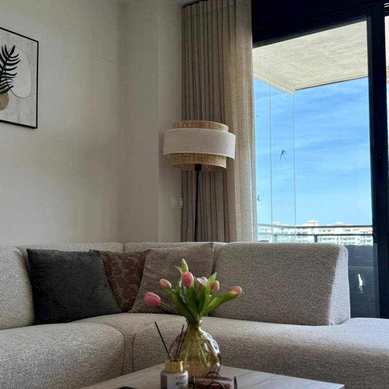 Sunny Holiday Home with Sea View - Apartamento de 2 dormitorios - 11