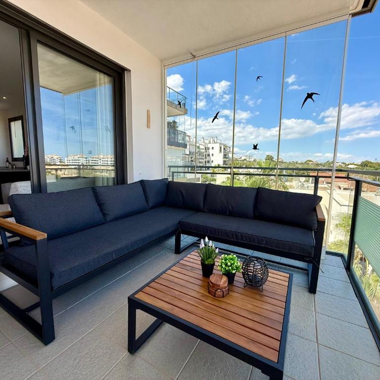 Sunny Holiday Home with Sea View - Apartamento de 2 dormitorios - 7
