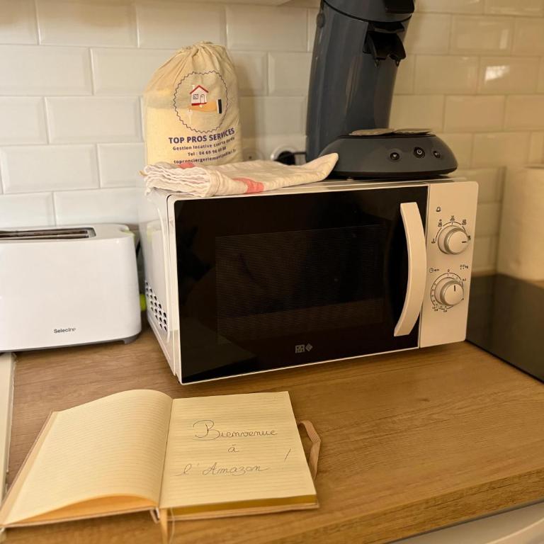 Amazone 1 Studio Cosy Centre & Plages Clim Wifi Top ProsConciergerie - Studio - 11