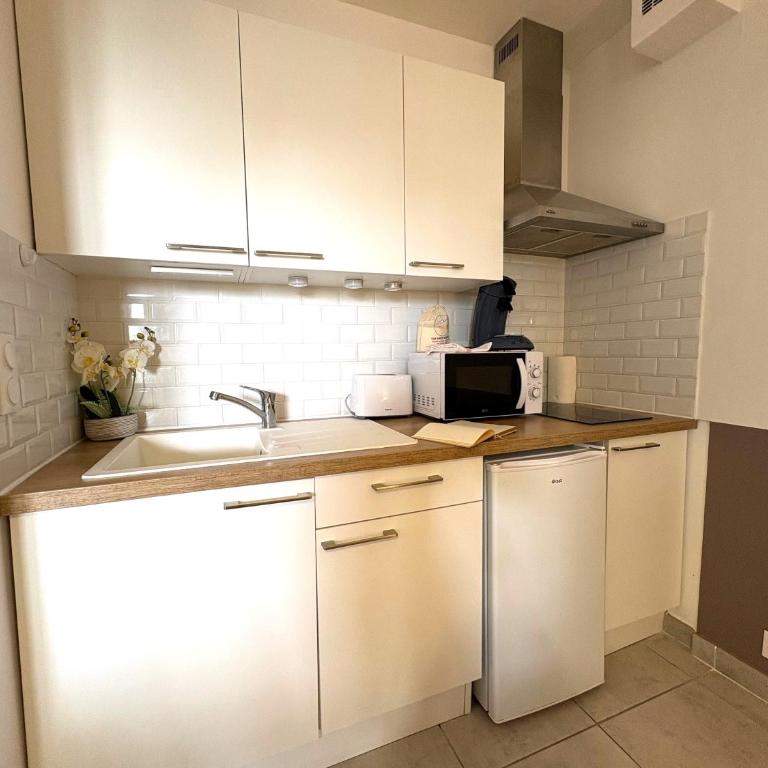 Amazone 1 Studio Cosy Centre & Plages Clim Wifi Top ProsConciergerie - Studio - 8