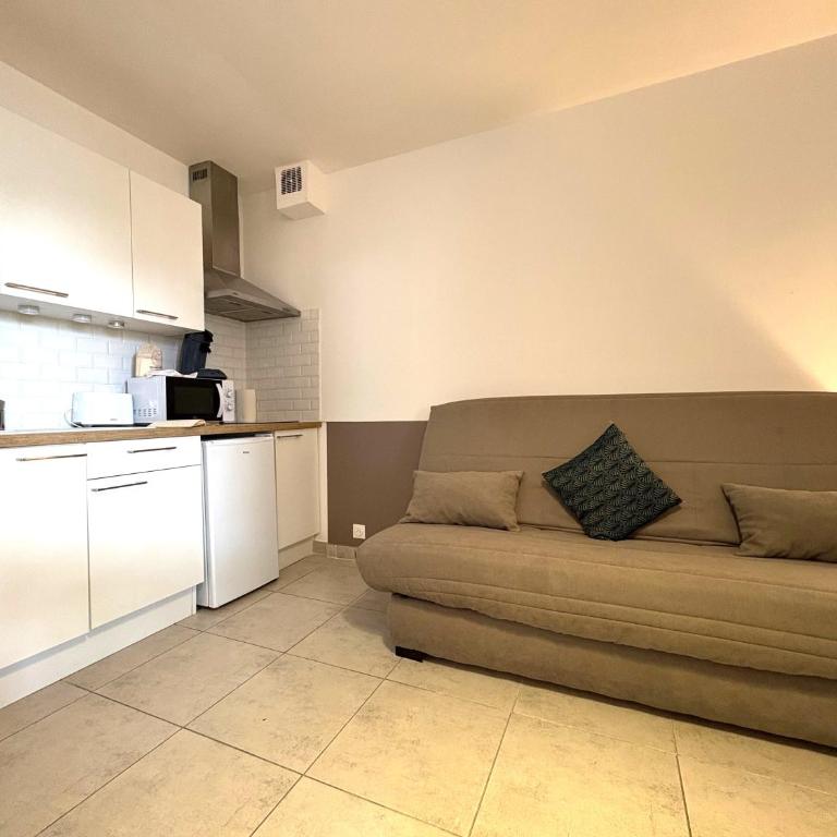 Amazone 1 Studio Cosy Centre & Plages Clim Wifi Top ProsConciergerie - Studio - 5