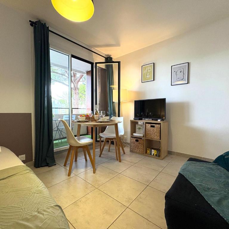 Amazone 1 Studio Cosy Centre & Plages Clim Wifi Top ProsConciergerie - Studio - 1