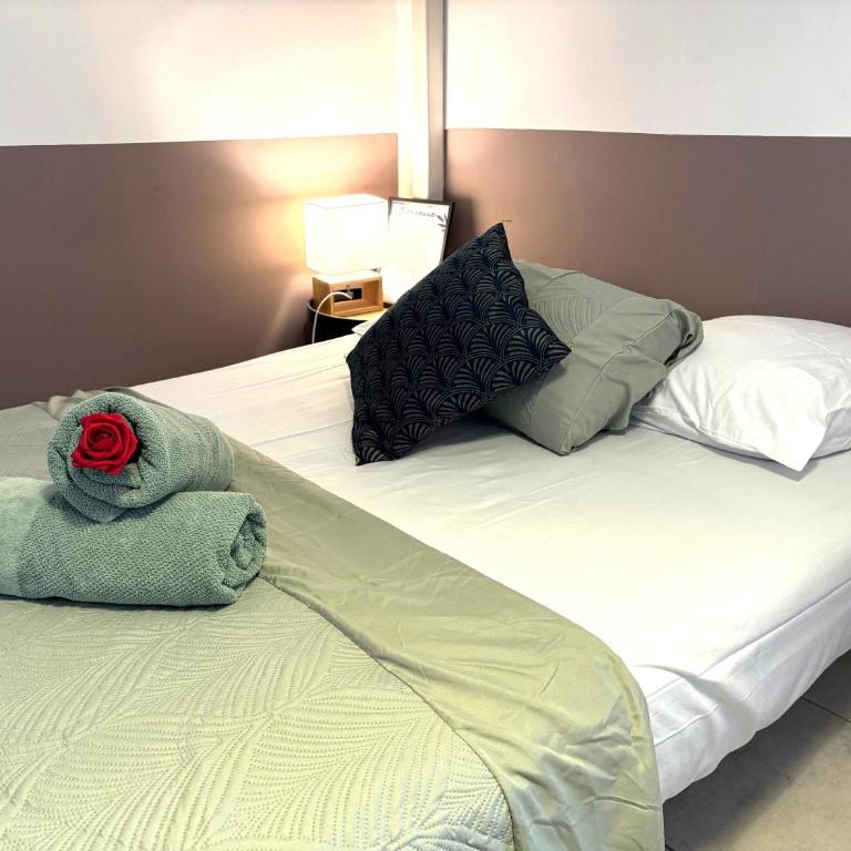 Amazone 1 Studio Cosy Centre & Plages Clim Wifi Top ProsConciergerie - Studio - 4