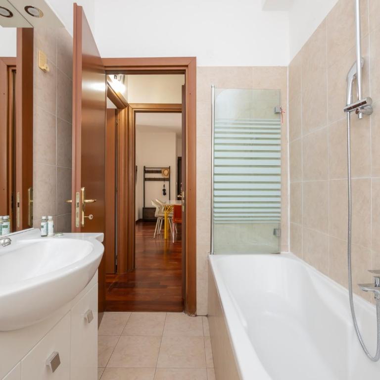 I-Host Apartment - Spacious 1BR for 6 people with AC - Appartamento con 1 Camera da Letto - 26
