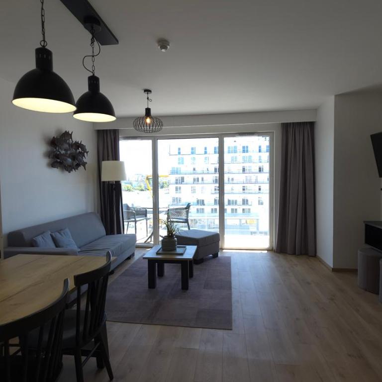 Evancy La Marina Boulogne-sur-Mer - Appartement 3 Chambres avec Lit Double, Lits Superposés et Lits Jumeaux - 9