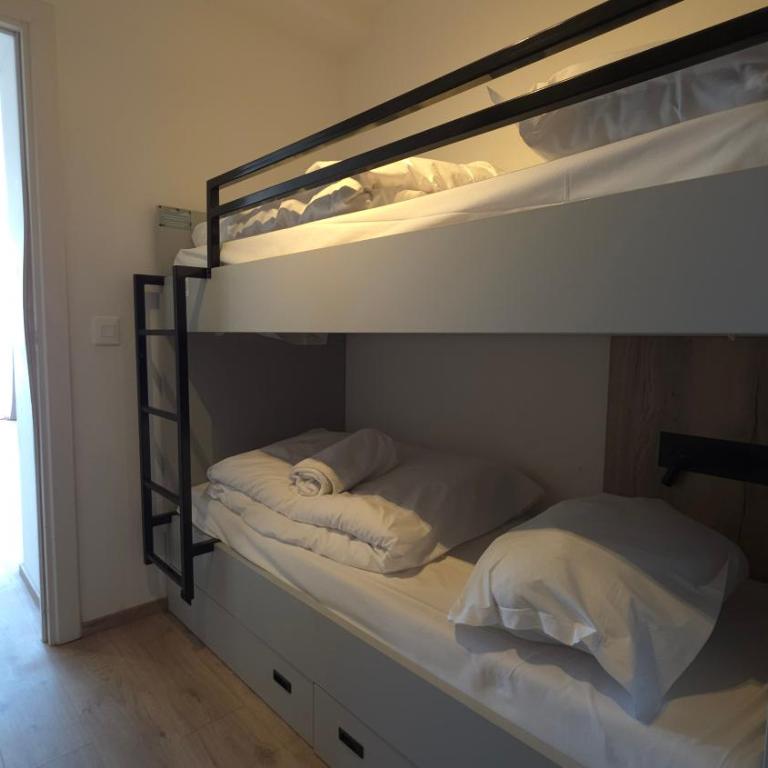 Evancy La Marina Boulogne-sur-Mer - Appartement 3 Chambres avec Lit Double, Lits Superposés et Lits Jumeaux - 11