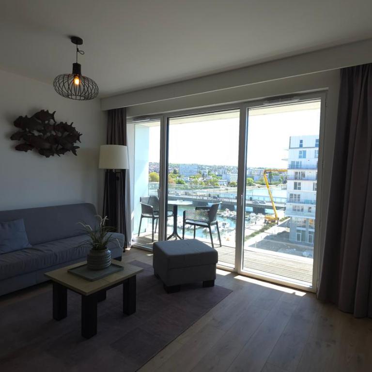 Evancy La Marina Boulogne-sur-Mer - Appartement 3 Chambres avec Lit Double, Lits Superposés et Lits Jumeaux - 10