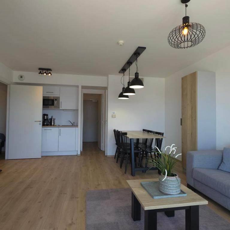 Evancy La Marina Boulogne-sur-Mer - Appartement 3 Chambres avec Lit Double, Lits Superposés et Lits Jumeaux - 16
