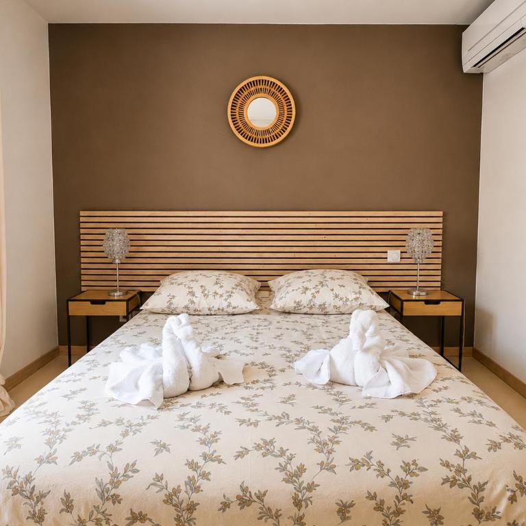 CITE MEDIEVALE- LE REMP'ART - 3 Chambres Tout Confort-au pied de la Cité- Accès direct piétons - parking gratuit - Villa mit 3 Schlafzimmern - 8
