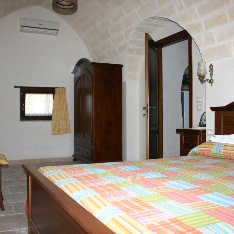 B&B Masseria Nardelli - Camera Quadrupla Deluxe - 6