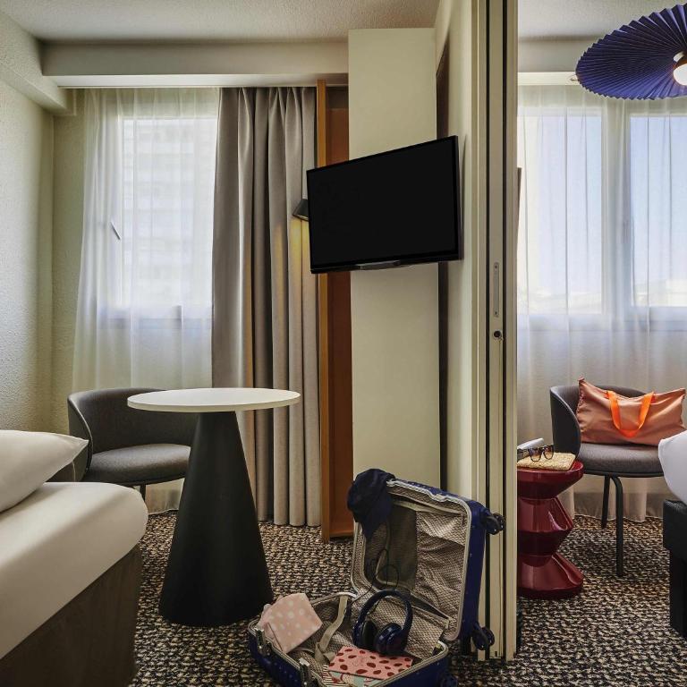 ibis Paris Avenue d'Italie 13ème - Chambre Supérieure avec 1 Lit Double et 1 Canapé-Lit - 3