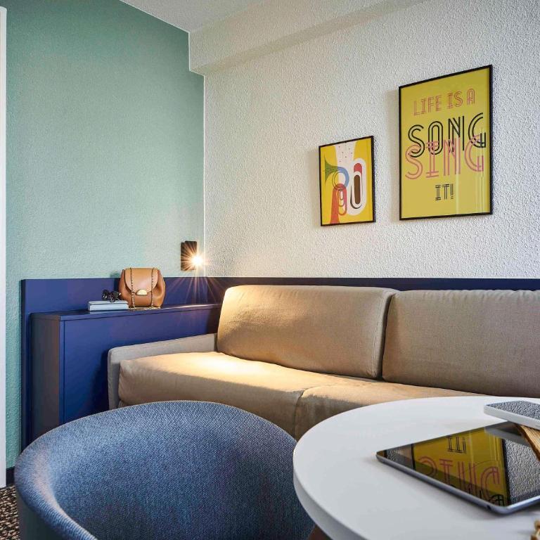 ibis Paris Avenue d'Italie 13ème - Chambre Supérieure avec 1 Lit Double et 1 Canapé-Lit - 4