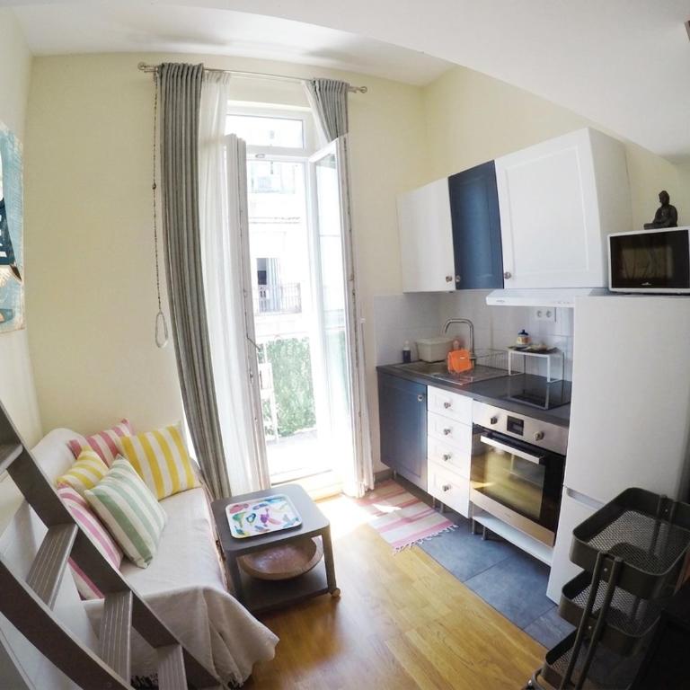 Comme sur un bateau Centre ville Mer & Etang - Appartement 1 Chambre - 2