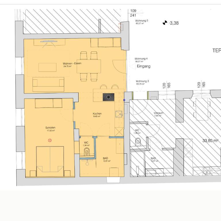wohnanders - Appartamento Premium con 1 Camera da Letto - 2