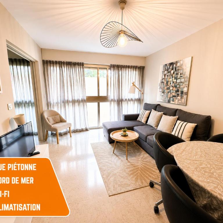 Appartement en bord de mer - Nice zone piétonne - Appartement 1 Chambre - 1
