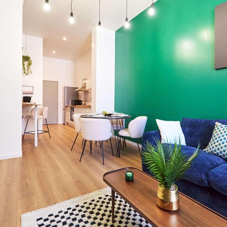 Le Notre - Parking Centre-ville Moderne - Appartement - 3