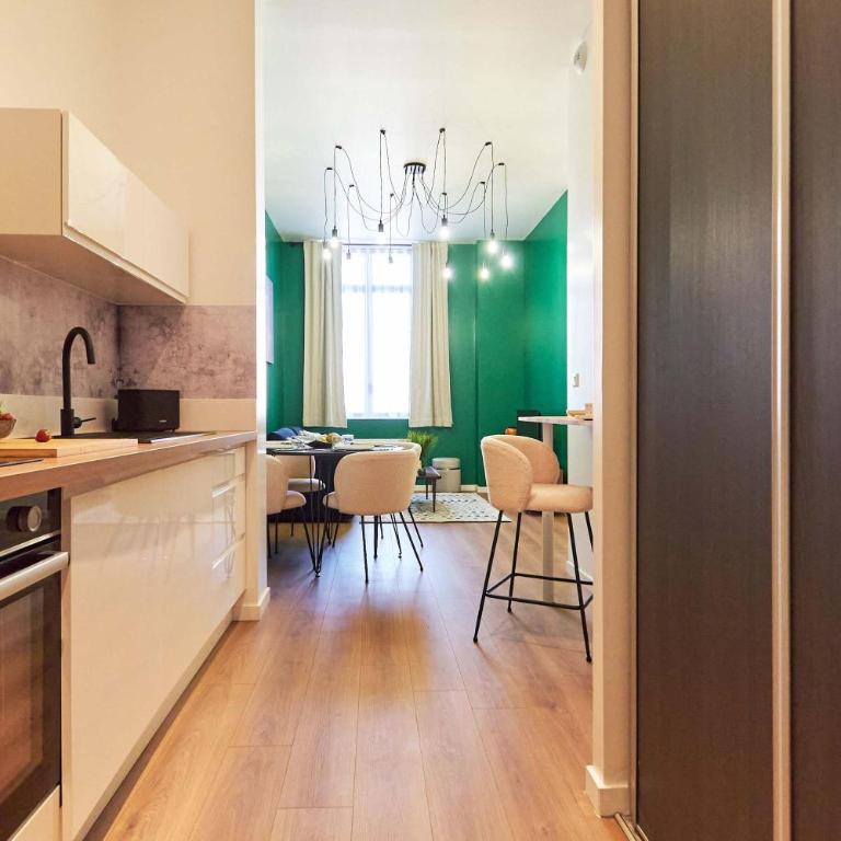 Le Notre - Parking Centre-ville Moderne - Appartement - 4