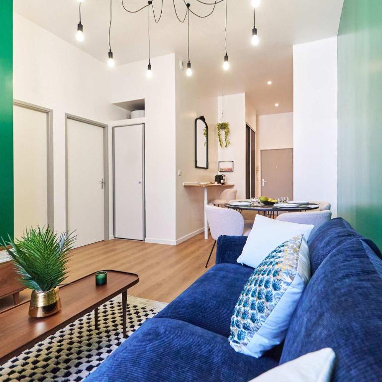 Le Notre - Parking Centre-ville Moderne - Appartement - 8