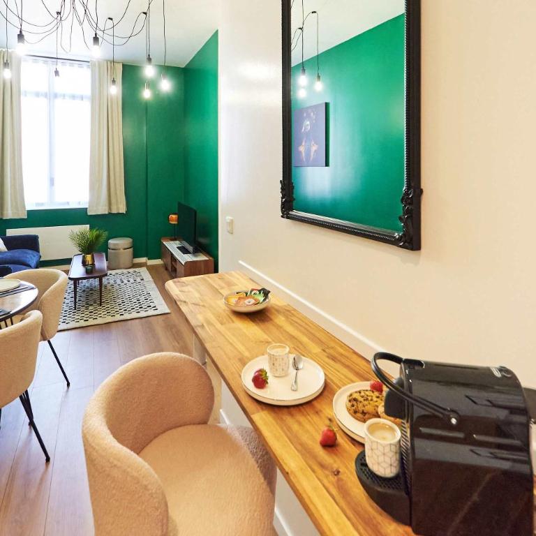 Le Notre - Parking Centre-ville Moderne - Appartement - 10